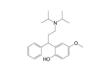 Fesoterodine-M (ester cleavage) MS2