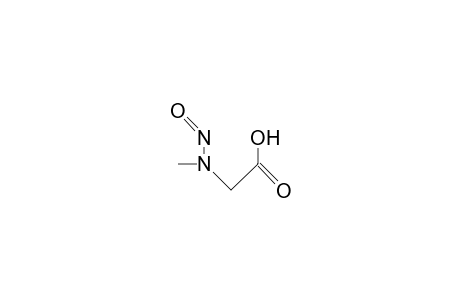 (E)-N-Methyl-N-nitroso-glycine