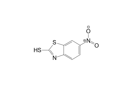 6-nitro-2-benzothiazolethiol