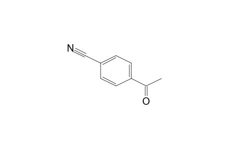 p-acetylbenzonitrile