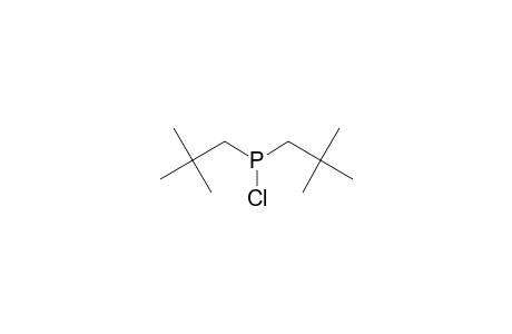 Dineopentylphosphinous chloride