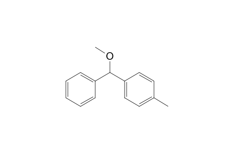 1-[Methoxy(phenyl)methyl]-4-methylbenzene