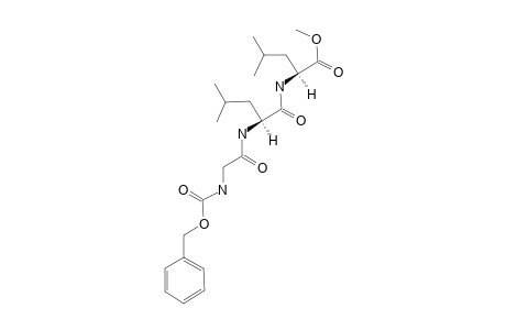 METHYL-N-(BENZYLOXYCARBONYL)-GLYCYLLEUCYLLEUCINE
