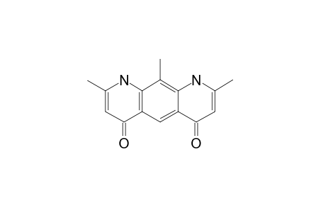 2,8,10-TRIMETHYLPYRIDO-[3,2-G]-QUINOLINE-4,6-DIONE