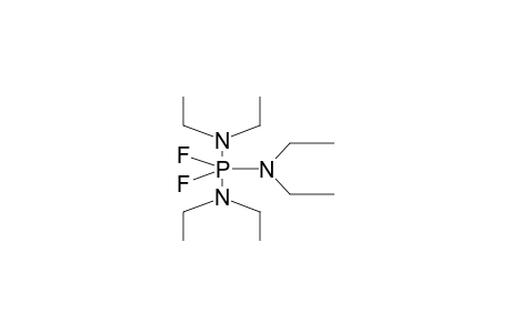 N-[bis(diethylamino)(difluoro)phosphoranyl]-N,N-diethylamine
