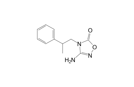 3-Amino-4-(2'-phenylpropyl)-1,2,4-oxadiazol-5-one