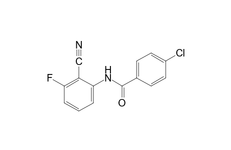 4-chloro-2'-cyano-3'-fluorobenzanilide