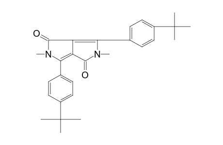 3,6-bis(p-tert-butylphenyl)-2,5-dimethylpyrrolo[3,4-c]pyrrole-1,4(2H,5H)-dione