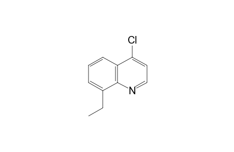 4-chloro-8-ethylquinoline