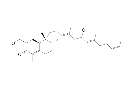 10-Deoxy-17.eta.-hydroxyiridal