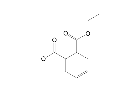 4-cyclohexene-1,2-dicarboxylic acid, monoethyl ester