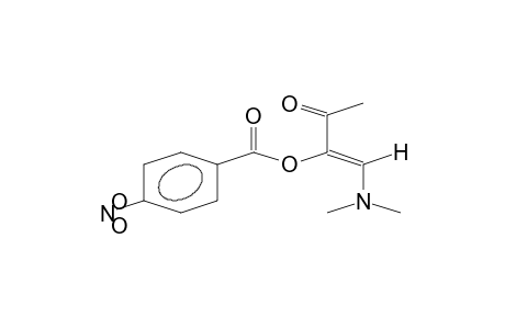 (Z)-4-(N,N-Dimethylamino)-3-(p-nitrobenzoyloxy)-3-buten-2-one