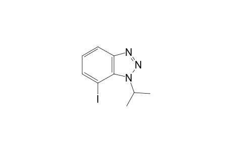 7-Iodo-1-isopropylbenzotriazole