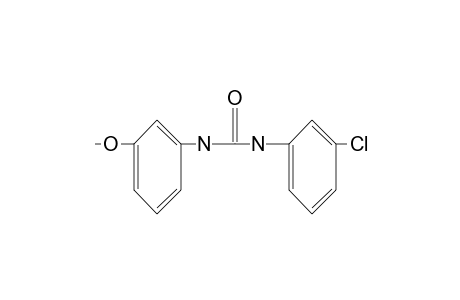 3-chloro-3'-methoxycarbanilide