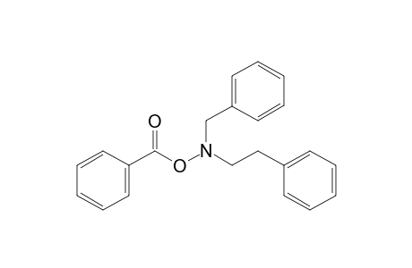 O-Benzoyl-N-benzyl-N-phenethylhydroxylamine