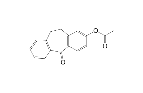 2-Hydroxy-5-dibenzosuberone, acetate