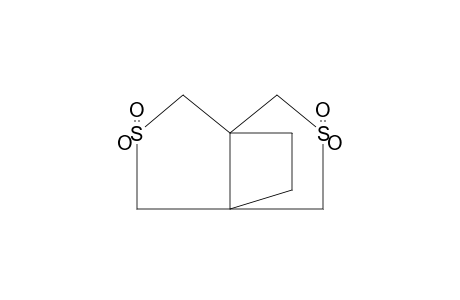 3,7-DITHIA-[3.3.2]-PROPELLAN-3,3,7,7-TETROXIDE