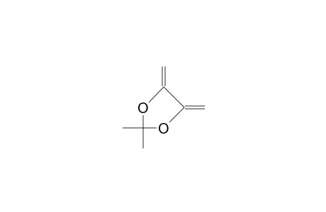 2,2-Dimethyl-4,5-dimethylene-1,3-dioxolane