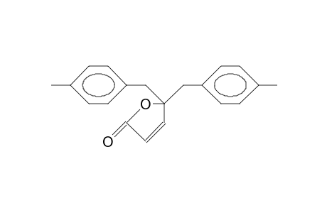 5,5-Di-(para-methylbenzyl)-(5H)-furan-2-one