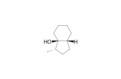 (1R*,6R*,9S*)-9-Methylbicyclo[4.3.0]nonan-1-ol