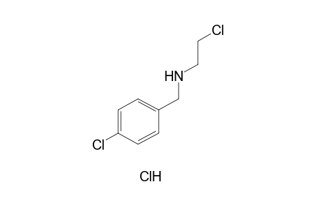 p-chloro-N-(2-chlorophenyl)benzylamine, hydrochloride