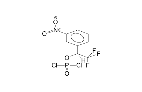 META-NITRO-ALPHA-TRIFLUOROMETHYLBENZYLDICHLOROPHOSPHATE