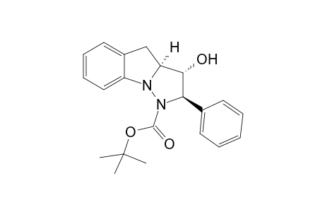(2R,3S,3aS)-3-hydroxy-2-phenyl-2,3,3a,4-tetrahydropyrazolo[1,5-a]indole-1-carboxylic acid tert-butyl ester