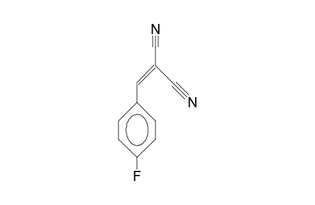 (p-fluorobenzylidene)malononitrile