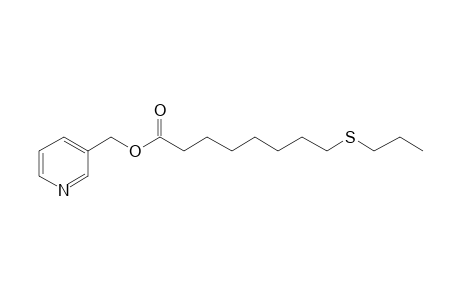 Picolinyl 9-thia-laurate