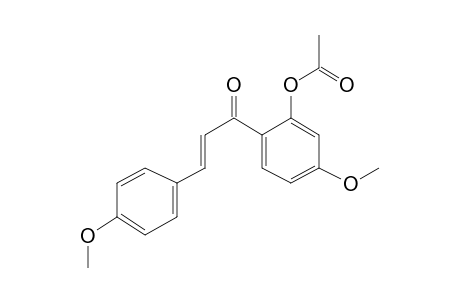 4,4'-Dimethoxy-2'-(acetyl)oxychalcone