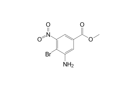 Methyl 3-Amino-4-bromo-5-nitrobenzoate
