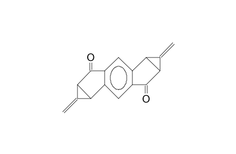 5,12-Dimethylene-pentacyclo(8.4.0.0/3,8/.0/4,6/.0/11,13/)tetradeca-1,3(8),9-triene-7,14-dione isomer 1