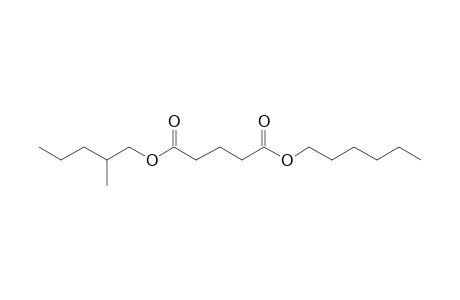 Glutaric acid, hexyl 2-methylpentyl ester