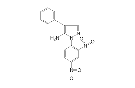 5-Amino-1-(2,4-dinitrophenyl)-4-phenylpyrazole