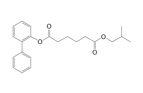 Adipic acid, isobutyl 2-phenylphenyl ester