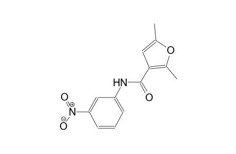 2,5-dimethyl-N-(3-nitrophenyl)-3-furamide