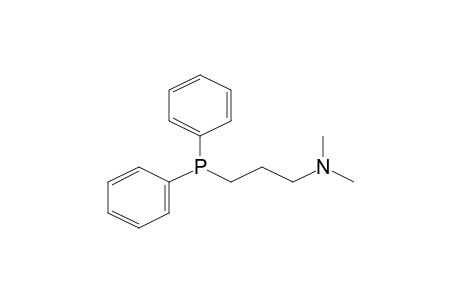 1-Propylamine, N,N-dimethyl-3-(diphenylphosphinyl)-