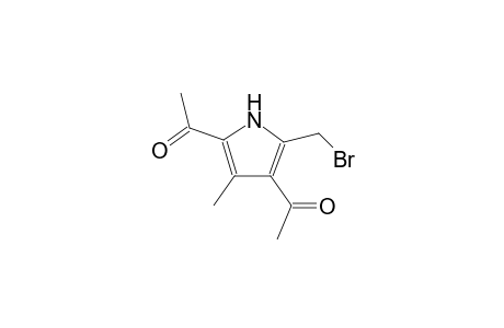 1,1'-(5-(bromomethyl)-3-methyl-1H-pyrrole-2,4-diyl)diethanone