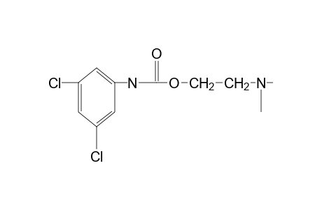 3,5-dichlorocarbanilic acid, 2-(dimethylamino)ethyl ester