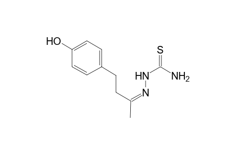 (2Z)-4-(4-Hydroxyphenyl)-2-butanone thiosemicarbazone