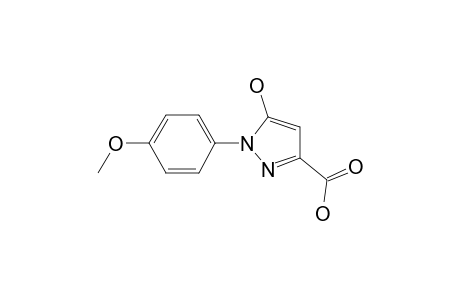 5-Hydroxy-1-(4-methoxyphenyl)pyrazole-3-carboxylic acid