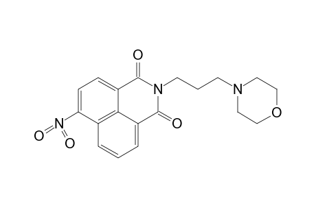 N-(3-morpholinopropyl)-4-nitronaphthalimide