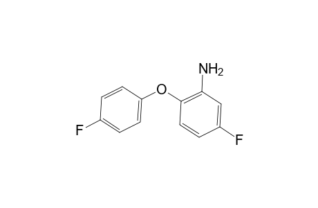 Benzenamine, 5-fluoro-2-(4-fluorophenoxy)-