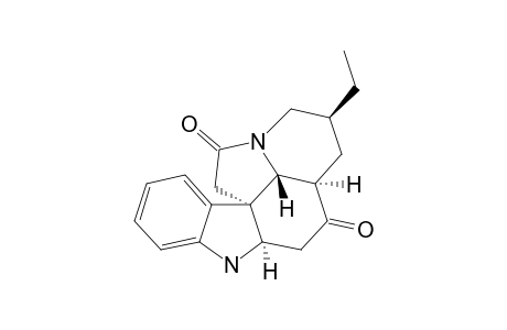 14-Iso-5,17-dioxopseudoaspidospermidine