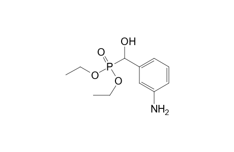 Diethyl ((3-aminophenyl)(hydroxy)methyl)phosphonate