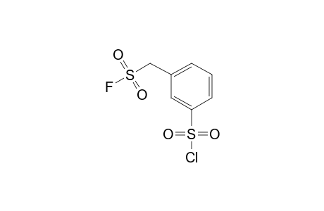 Benzenemethanesulfonyl fluoride, 3-(chlorosulfonyl)-