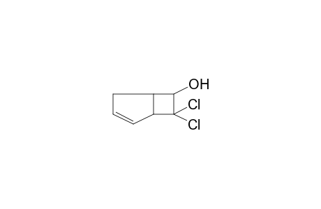 7,7-Dichlorobicyclo[3.2.0]hept-2-en-6-ol