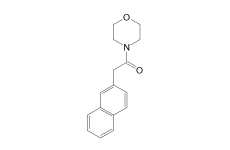 1-Morpholino-2-(naphthalen-2-yl)ethanone