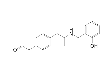 4-EA-NBOMe-M (O-demethyl-oxo-) MS2