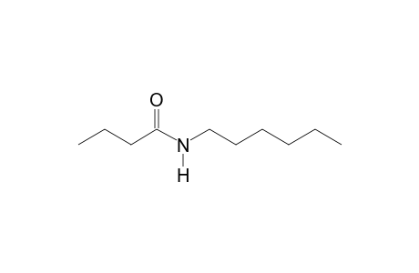 N-Hexylbutyramide